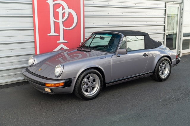 1988 Porsche 911 Carrera Cabriolet Commemorative Edition