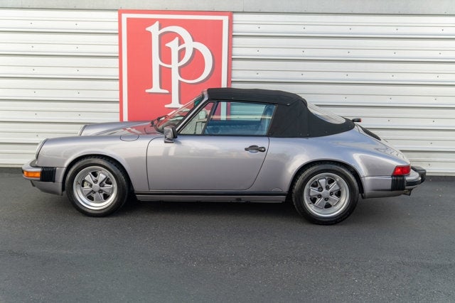 1988 Porsche 911 Carrera Cabriolet Commemorative Edition