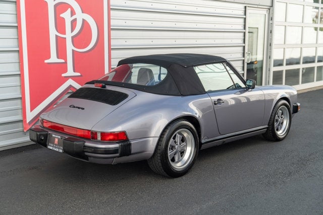 1988 Porsche 911 Carrera Cabriolet Commemorative Edition