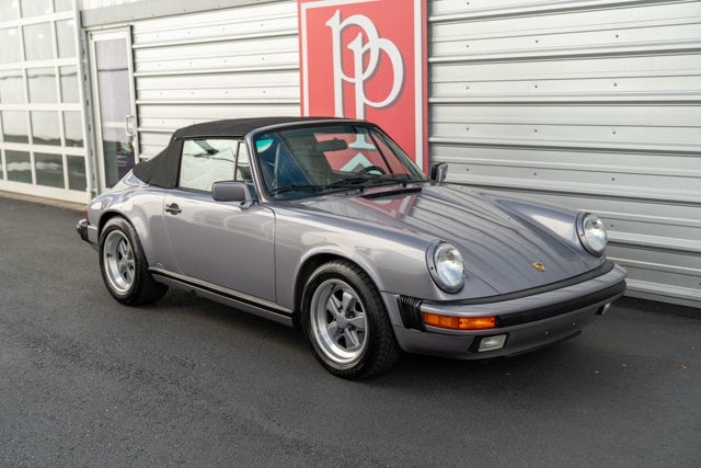 1988 Porsche 911 Carrera Cabriolet Commemorative Edition