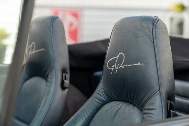 1988 Porsche 911 Carrera Cabriolet Commemorative Edition