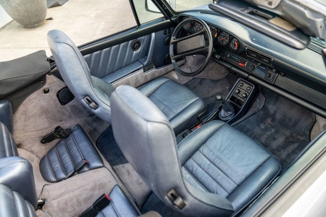 1988 Porsche 911 Carrera Cabriolet Commemorative Edition