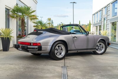 1988 Porsche 911 Carrera Cabriolet Commemorative Edition