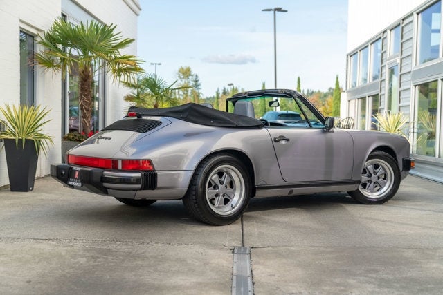 1988 Porsche 911 Carrera Cabriolet Commemorative Edition
