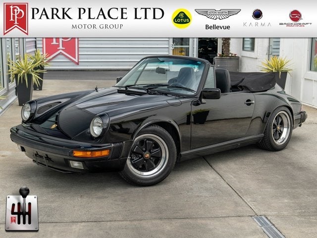 1986 Porsche 911 Carrera Cabriolet