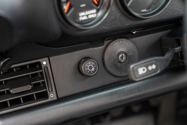 1986 Porsche 911 Carrera Cabriolet