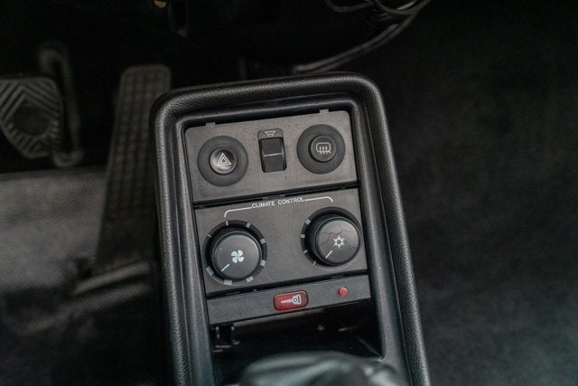 1986 Porsche 911 Carrera Cabriolet