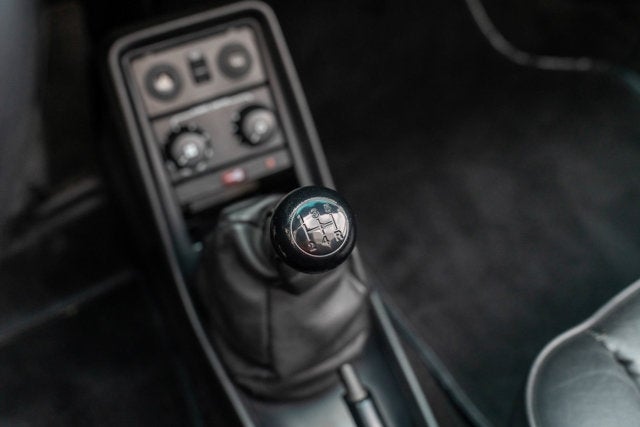 1986 Porsche 911 Carrera Cabriolet