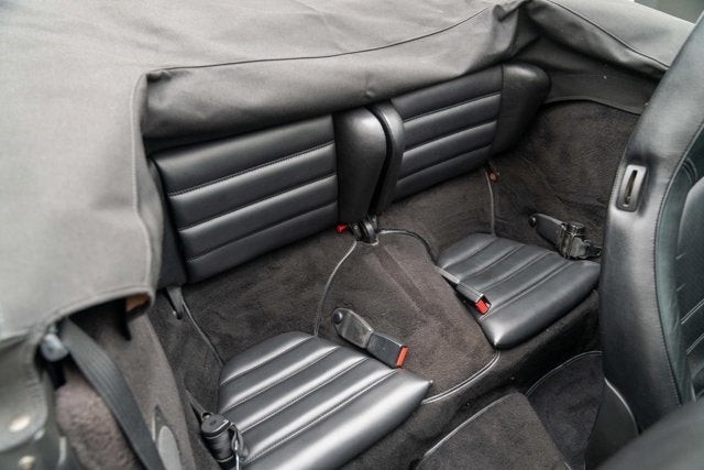 1986 Porsche 911 Carrera Cabriolet