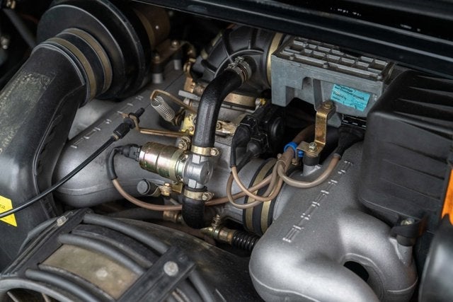 1986 Porsche 911 Carrera Cabriolet