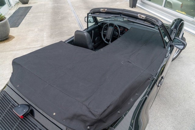 1986 Porsche 911 Carrera Cabriolet
