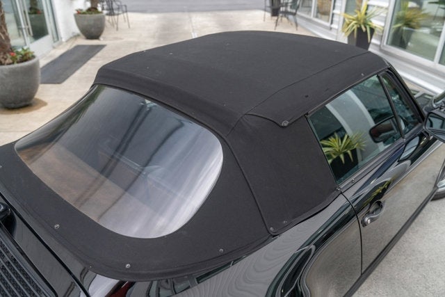 1986 Porsche 911 Carrera Cabriolet