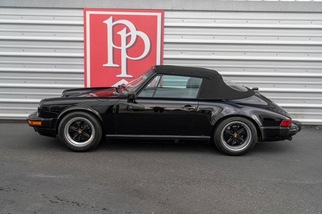 1986 Porsche 911 Carrera Cabriolet
