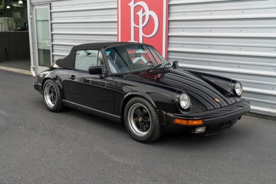 1986 Porsche 911 Carrera Cabriolet