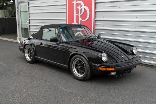 1986 Porsche 911 Carrera Cabriolet