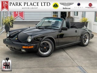1986 Porsche 911 Carrera Cabriolet