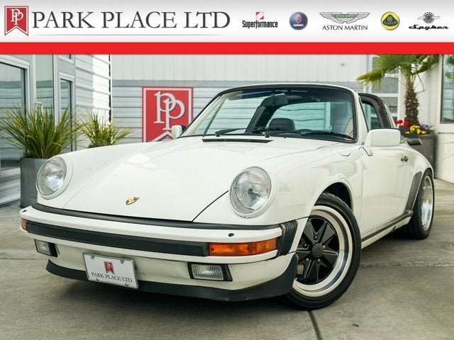 1984 Porsche 911 Targa