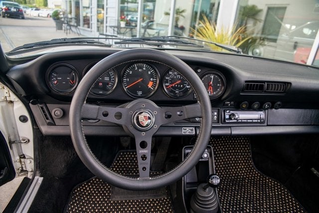 1984 Porsche 911 Targa