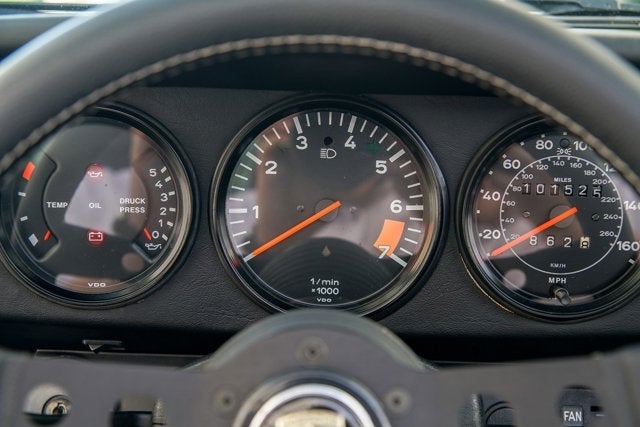 1984 Porsche 911 Targa