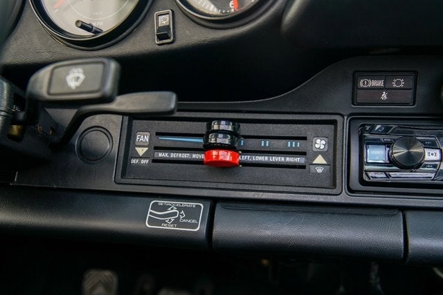 1984 Porsche 911 Targa