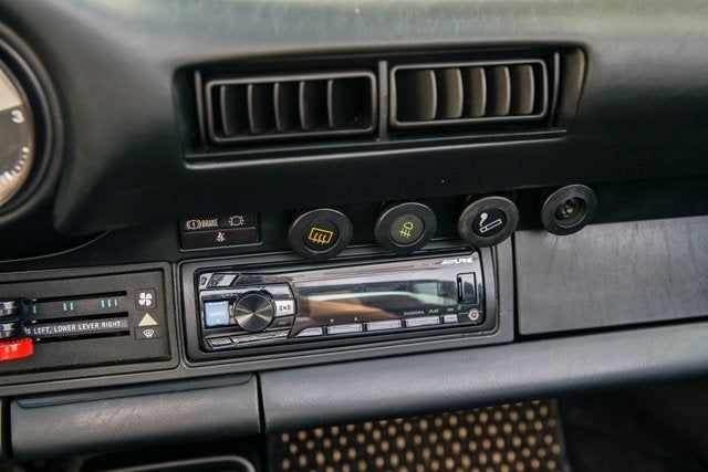 1984 Porsche 911 Targa