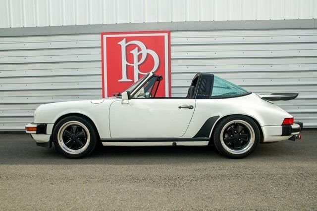 1984 Porsche 911 Targa