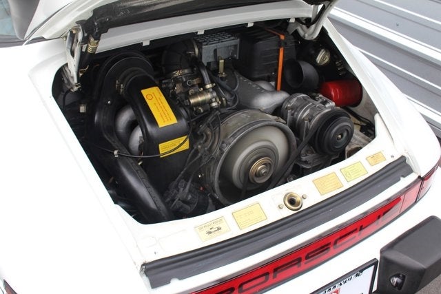 1984 Porsche 911 Targa