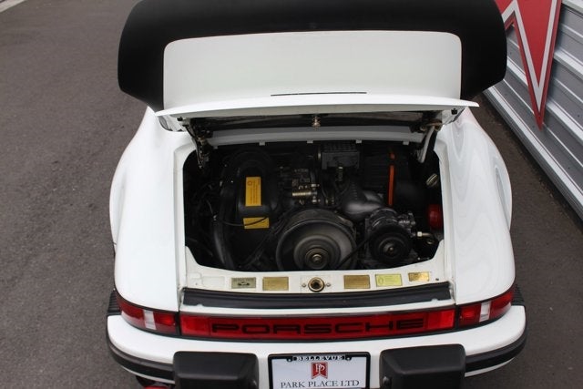 1984 Porsche 911 Targa