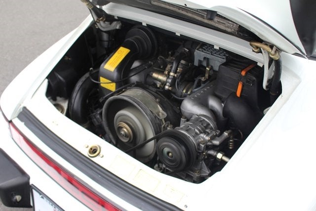 1984 Porsche 911 Targa