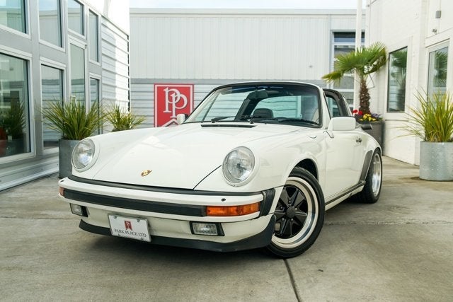 1984 Porsche 911 Targa