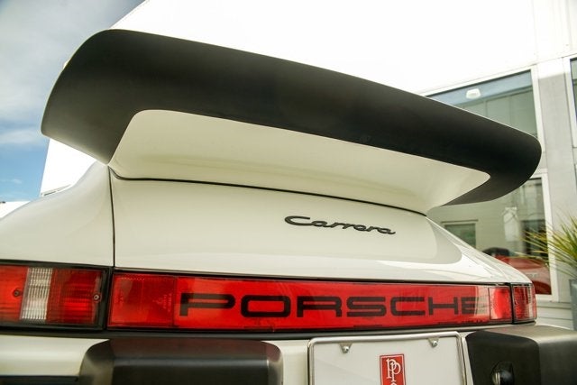 1984 Porsche 911 Targa