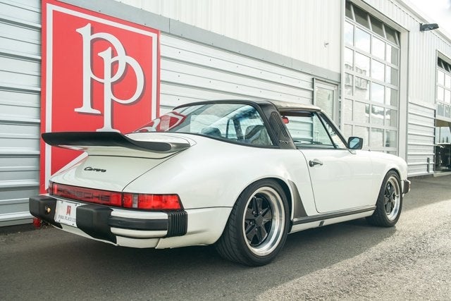 1984 Porsche 911 Targa