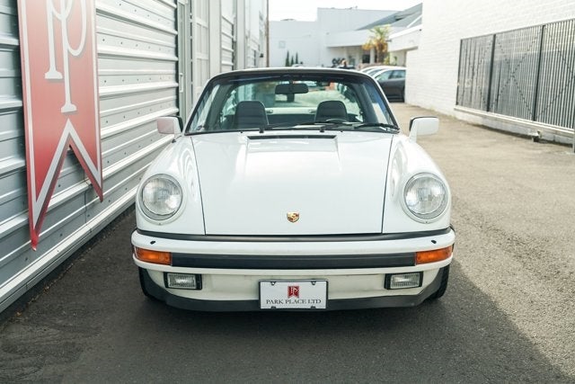 1984 Porsche 911 Targa
