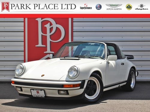 1989 Porsche 911 Carrera Targa