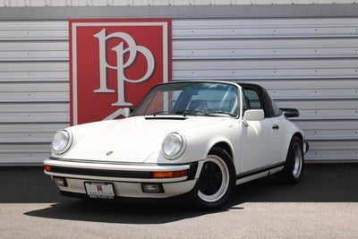 1989 Porsche 911 Carrera Targa