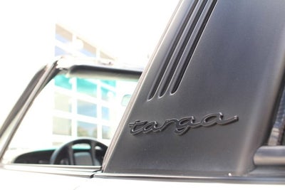 1989 Porsche 911 Carrera Targa