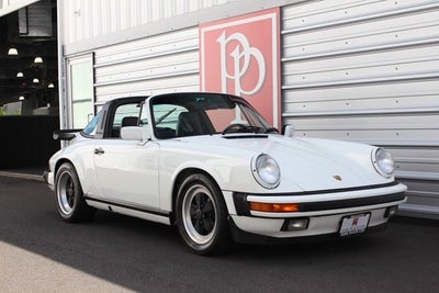 1989 Porsche 911 Carrera Targa