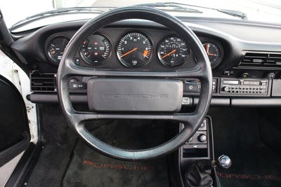 1989 Porsche 911 Carrera Targa