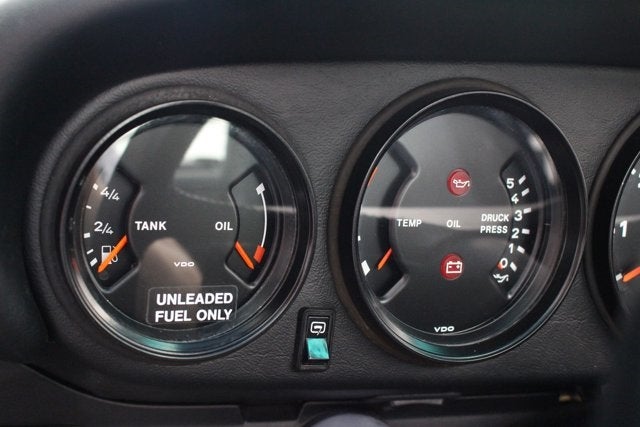 1989 Porsche 911 Carrera Targa