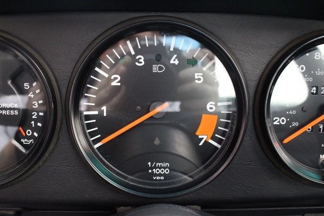 1989 Porsche 911 Carrera Targa