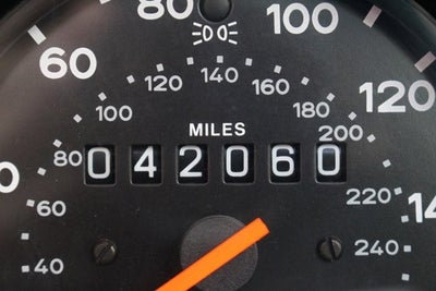 1989 Porsche 911 Carrera Targa