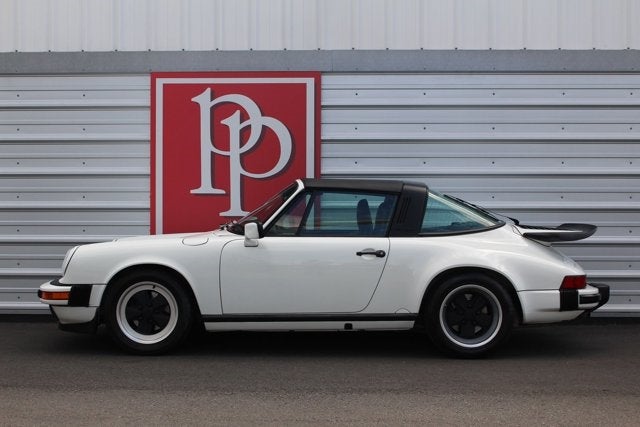 1989 Porsche 911 Carrera Targa