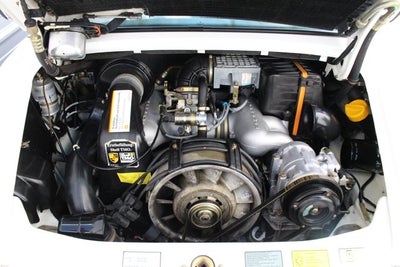 1989 Porsche 911 Carrera Targa