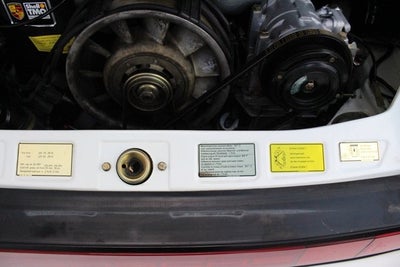 1989 Porsche 911 Carrera Targa