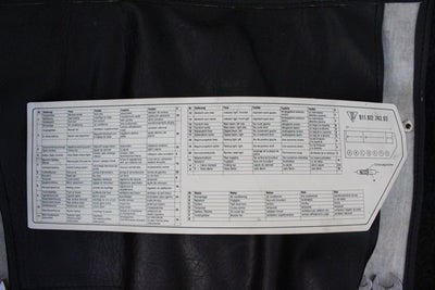 1989 Porsche 911 Carrera Targa