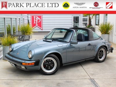 1984 Porsche 911 Targa