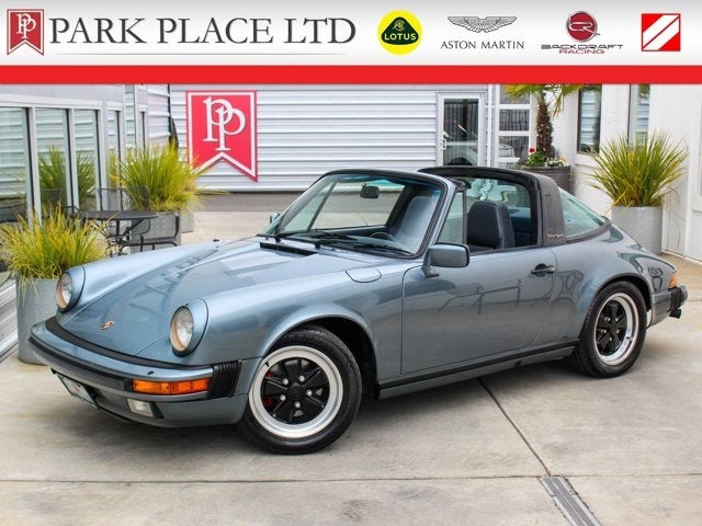 1984 Porsche 911 Targa