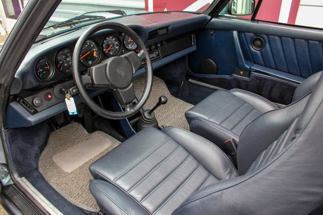 1984 Porsche 911 Targa