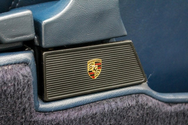 1984 Porsche 911 Targa