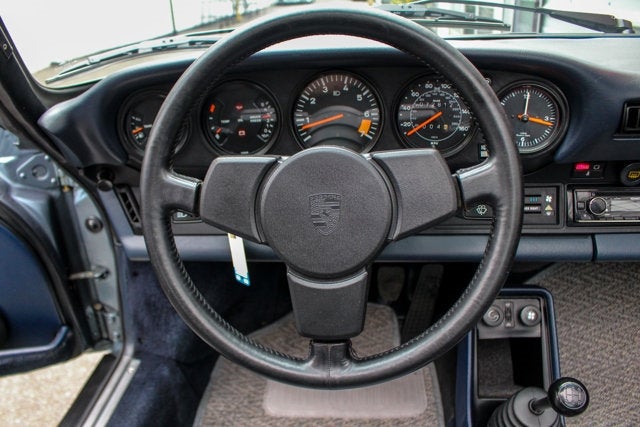 1984 Porsche 911 Targa